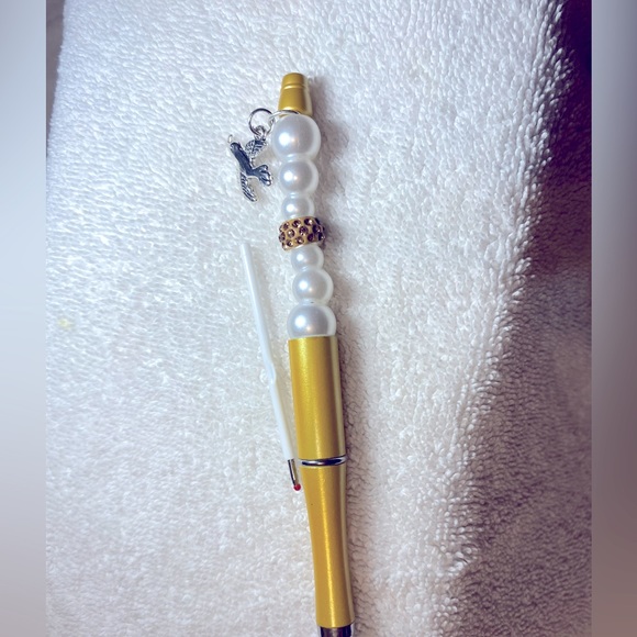 Bling Writing Ink Pen - Picture 2 of 2